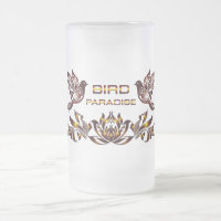 Copo de Cerveja PARAÍSO DAS AVES