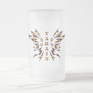 Caneca De Cerveja Vidro Jateado Copo de Cerveja Varain4