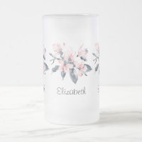 Cor d'água da Classe das Flores Rosa e Cinzas