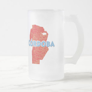Caneca De Cerveja Vidro Jateado Córdova