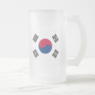 Caneca De Cerveja Vidro Jateado coreano sul