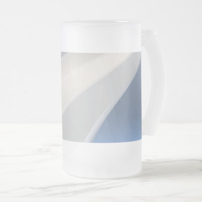 Caneca De Cerveja Vidro Jateado Cores das pedras (Frente Esquerda)