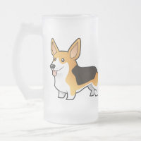 Corgi de Galês do Pembroke dos desenhos animados