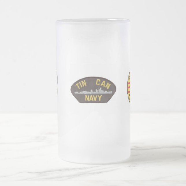Caneca De Cerveja Vidro Jateado cpo da lata de lata (Centro)