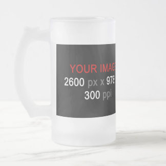 Caneca De Cerveja Vidro Jateado Criação pessoal