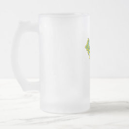 Caneca De Cerveja Vidro Jateado 🤍 Crie seu próprio Modelo personalizado