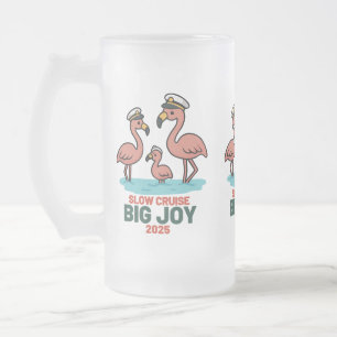 Caneca De Cerveja Vidro Jateado Cruzeiro Lento Grande Alegria 2025