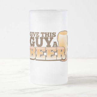 CANECA DE CERVEJA VIDRO JATEADO DÊ A ESTA CARA UMA CERVEJA