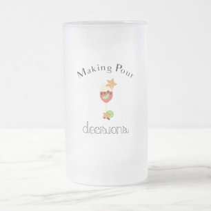 Caneca De Cerveja Vidro Jateado Decisões de cor de fazer com vidro de vinho Sangri