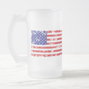 Caneca De Cerveja Vidro Jateado DeSantis para o Presidente 2024