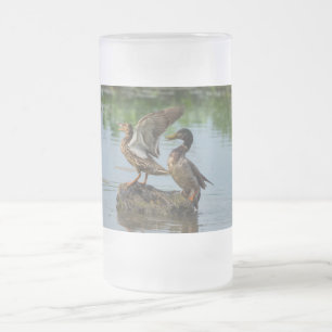 Caneca De Cerveja Vidro Jateado Desculpe-me