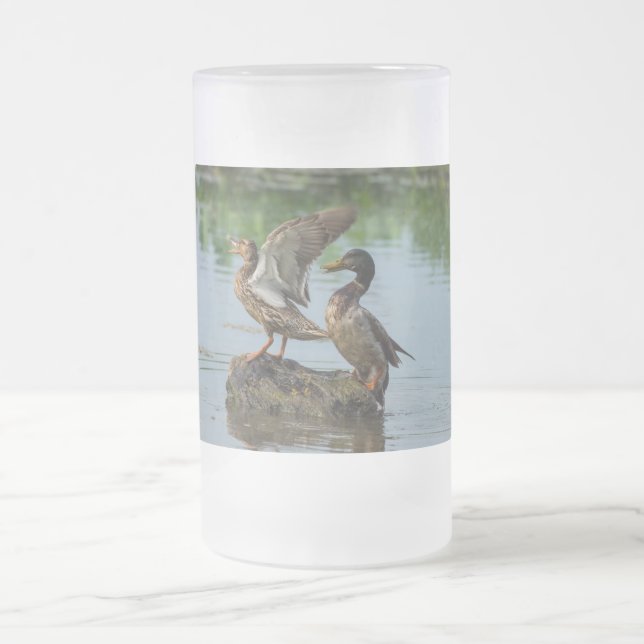 Caneca De Cerveja Vidro Jateado Desculpe-me (Centro)