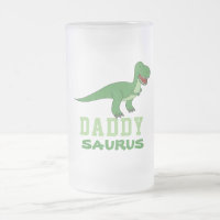 Dia de os pais de Pai Dino Daddysaurus Dinosaur T-