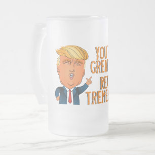 Caneca De Cerveja Vidro Jateado Dia de os pais Engraçado