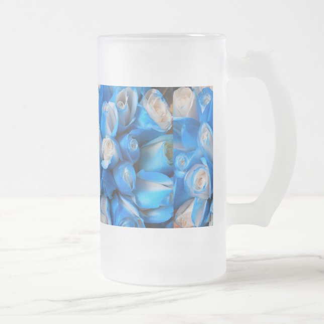 Caneca De Cerveja Vidro Jateado Diemudina (Direita)