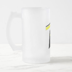 Caneca De Cerveja Vidro Jateado Direita Cerveja