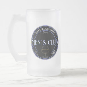 Caneca De Cerveja Vidro Jateado Drinkware de Cavernas de Homens