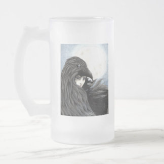 Caneca De Cerveja Vidro Jateado Drinkware Totemic de Hecate