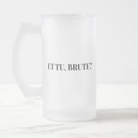 E tu, Brute? Julius Caesar III, de Shakespeare