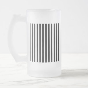 Caneca De Cerveja Vidro Jateado Ebony Snow