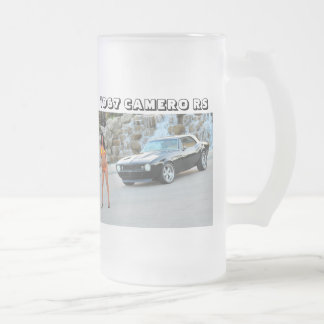 Caneca De Cerveja Vidro Jateado Edição do carro de Musle