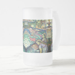 Caneca De Cerveja Vidro Jateado Enceladus