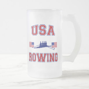 Caneca De Cerveja Vidro Jateado Enfileiramento dos EUA