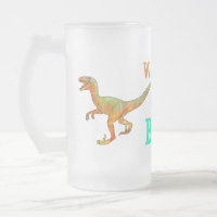Engraçado Cadê a Cerveja Velociraptor Dinossauro R