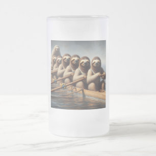 Caneca De Cerveja Vidro Jateado Equipe de Remoção de Largura