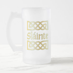 Caneca De Cerveja Vidro Jateado Escravo