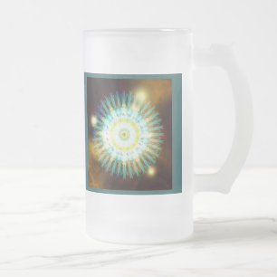 Caneca De Cerveja Vidro Jateado Espaço mais frio