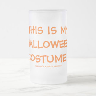 CANECA DE CERVEJA VIDRO JATEADO ESTE É O MEU CUSTO DA METADE!