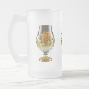 Caneca De Cerveja Vidro Jateado Estilo: Caneca de Vidro Fosco Nossa caneca de vidr