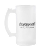 Estou no comando (quando minha esposa não está dis