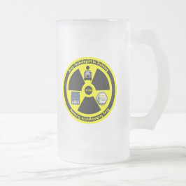 Caneca De Cerveja Vidro Jateado Estudante De Radiologia No Treinamento De Mugs