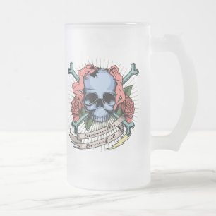 Caneca De Cerveja Vidro Jateado Eternamente Grata
