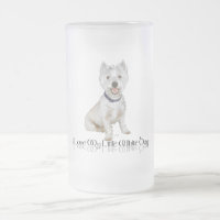 Eu Amo Meu Cachorrinho Branco - Westie