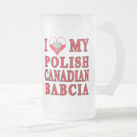 Eu Amo Minha Babcia Polonesa Canadiana