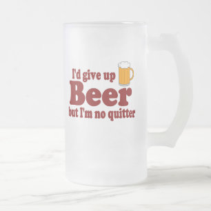 Caneca De Cerveja Vidro Jateado Eu daria acima a cerveja mas eu não sou nenhum