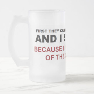 Caneca De Cerveja Vidro Jateado Eu Falei