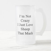 Eu não sou o carneiro louco do amor de I apenas