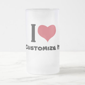 Caneca De Cerveja Vidro Jateado Eu Personalizo