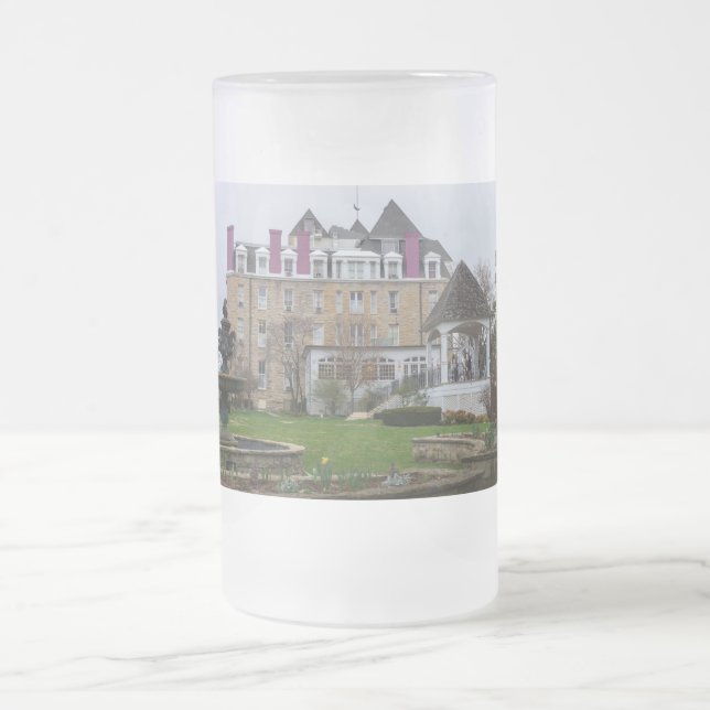 Caneca De Cerveja Vidro Jateado Eureka Crescent (Centro)