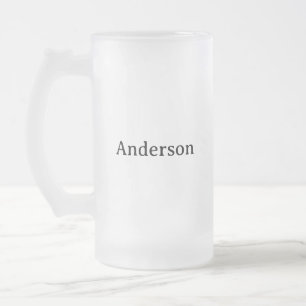 Caneca De Cerveja Vidro Jateado Excluir Texto Substituir Próprio Design 16 oz