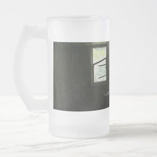 Caneca De Cerveja Vidro Jateado Falln Abandonado Hobble Creek