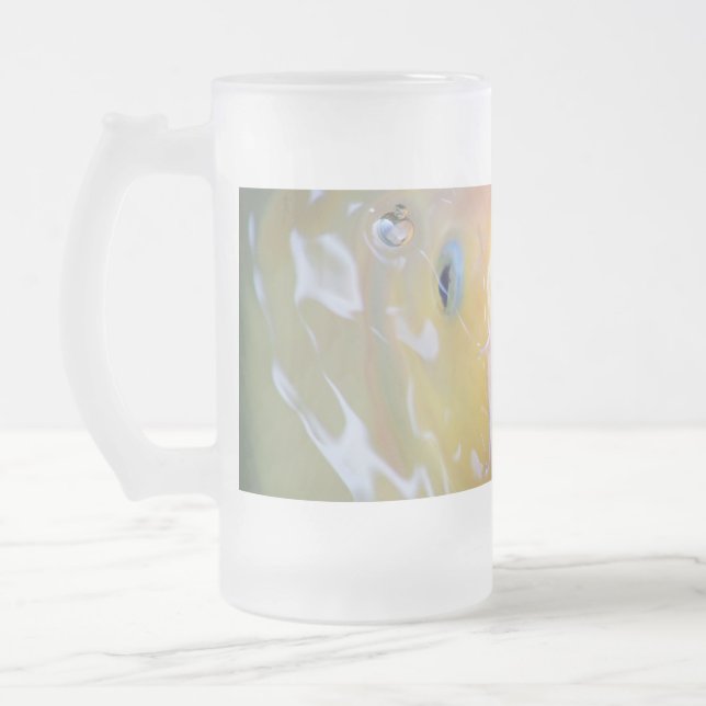 Caneca De Cerveja Vidro Jateado Falln Singing Ghost Koi (Esquerda)