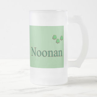 Caneca De Cerveja Vidro Jateado Família de Noonan