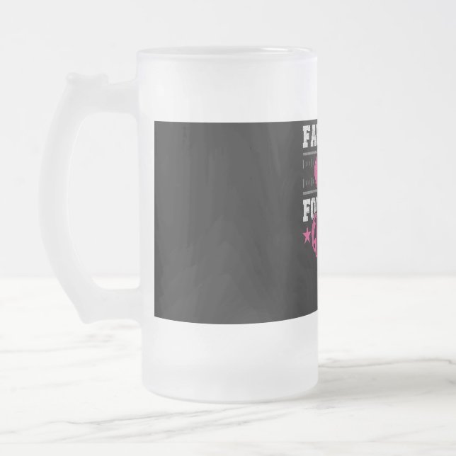 Caneca De Cerveja Vidro Jateado Fantasia, Rainha Engraçada Jogo Dia da Fantasia (Esquerda)