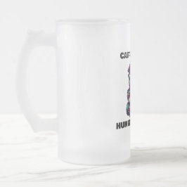 Caneca De Cerveja Vidro Jateado Fãs de esportes dotados de bonitos monstros de gol