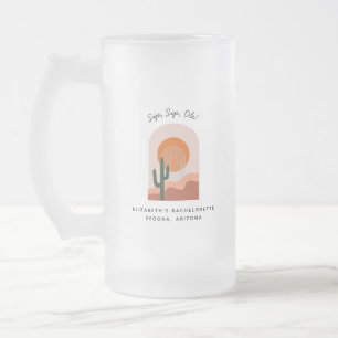 Caneca De Cerveja Vidro Jateado Favor Personalizado para Festa de Fim de Semana da